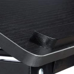 1x Table D'ordinateur Portable Noir -Meilleur Meubles Magasin b8f2a702d2b14a44a1c67b7d33c0f556