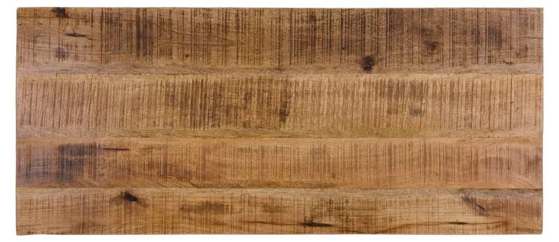 Table Console 115x40x77cm Noir/naturel 4 Table Console 115x40x77cm Noir/naturel – Image 2