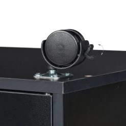 Caisson à Roulettes Noir -Meilleur Meubles Magasin bfcdc41defae44269ba8145ed6c94970