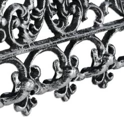 3x Portemanteaux Muraux En Fonte Blanc -Meilleur Meubles Magasin c296ae88620c4432b5a7390ff3770f51