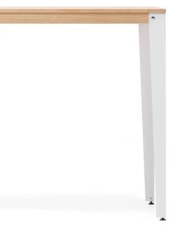 Table Mange Debout Lunds 60X100 BL-NA -Meilleur Meubles Magasin c440523cb9fd42e8b413e2fa1572503d