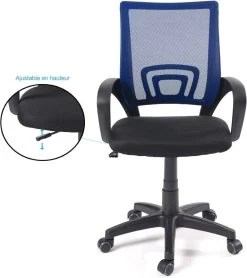 KAYELLES Chaise Bureau FLAG-E -Meilleur Meubles Magasin c52bbaa54b3b4fbc8b30da3b87ccc64e