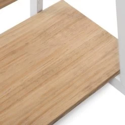 Étagère Polygonal Ascendant 120x35 Blanc -Meilleur Meubles Magasin c5f66ccb78274b48898935c027152c34