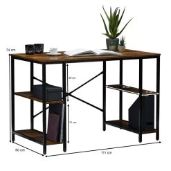 Bureau En Métal EVORA -Meilleur Meubles Magasin c680f86b97dd4eafa5c3fb405351174c