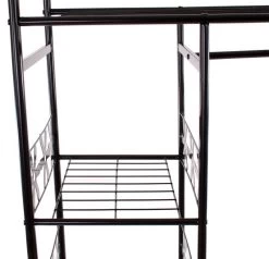 Portemanteau Métallique Genf Sans Rideau -Meilleur Meubles Magasin c7d143a8a7384ad3a973c3f551e235c4