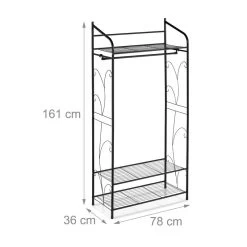 Portemanteau Métal -Meilleur Meubles Magasin ca12c5f9223f44f68a3cb23475700d21