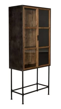 Vitrine 2 Portes En Bois Recyclé -Meilleur Meubles Magasin ca604486d4cc454688f40e7d24cfb7db.cropped 255 40 505 896.processed