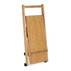 Desserte Pliable Avec 2 Tablettes -Meilleur Meubles Magasin cb13abc4063d43c690dcc695f578c3c7