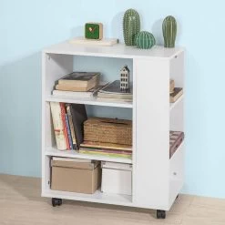 Étagère Roulante FBT68-W 11 Étagère Roulante FBT68-W -Meilleur Meubles Magasin cd19bf3d7a5646219e48468741fa9248