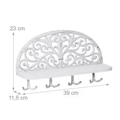 Porte-manteaux Mural Blanc En Lot De 4 13 Porte-manteaux Mural Blanc En Lot De 4 -Meilleur Meubles Magasin cd4cf8e5490e4c86bc99fcc93c650129