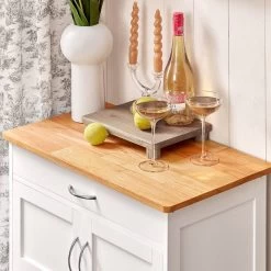 Desserte De Cuisine FKW45-WN -Meilleur Meubles Magasin cd9a3633b0114bbf91219df83cd0d30f