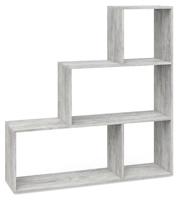 Étagère Escalier Asym 4 Compartiments 3 Étagère Escalier Asym 4 Compartiments