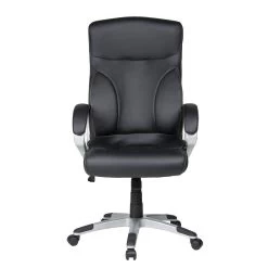 Fauteuil De Bureau Cosimo -Meilleur Meubles Magasin chefsessel cosimo kunstleder schwarz 3337565