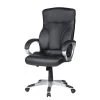 Fauteuil De Bureau Cosimo -Meilleur Meubles Magasin chefsessel cosimo kunstleder schwarz 3337569