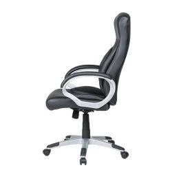Fauteuil De Bureau Cosimo -Meilleur Meubles Magasin chefsessel cosimo kunstleder schwarz 3337577