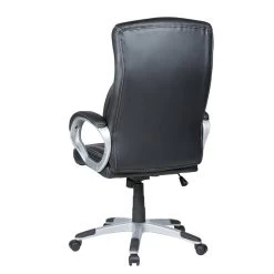 Fauteuil De Bureau Cosimo -Meilleur Meubles Magasin chefsessel cosimo kunstleder schwarz 3337581