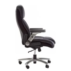 Fauteuil De Direction Deverre XXL -Meilleur Meubles Magasin chefsessel deverre xxl kunstleder schwarz silber 5159084
