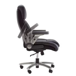 Fauteuil De Direction Deverre XXL -Meilleur Meubles Magasin chefsessel deverre xxl kunstleder schwarz silber 5159088