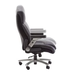 Fauteuil De Direction Deverre XXL -Meilleur Meubles Magasin chefsessel deverre xxl kunstleder schwarz silber 5159092