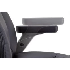 Fauteuil De Direction Deverre XXL -Meilleur Meubles Magasin chefsessel deverre xxl kunstleder schwarz silber 5159108