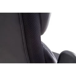 Fauteuil De Direction Deverre XXL -Meilleur Meubles Magasin chefsessel deverre xxl kunstleder schwarz silber 5159120