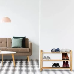 Étagère à Chaussures Bambou Empilable -Meilleur Meubles Magasin d0de1023c4fb4cd88df0b32d870160e6