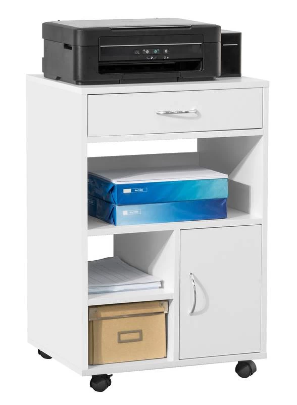 Support Imprimante Roulant FBT106-W 3 Support Imprimante Roulant FBT106-W