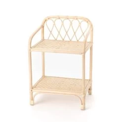 Bout De Canapé En Rotin Et Bambou Xx