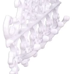 3x Portemanteaux Muraux En Fonte Blanc -Meilleur Meubles Magasin d1f824be4615479b89b5ed99f74d6e2c