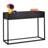 Table Console Noire 2 Table Console Noire -Meilleur Meubles Magasin d2093cb012324073b463c1d6ba63ca19