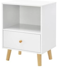 Table De Chevet Sundsvall à Tiroir