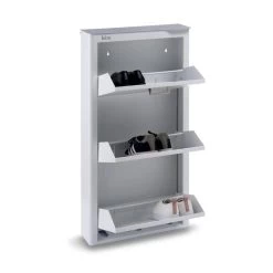 Meuble à Chaussures KIBO 3 Compartiments -Meilleur Meubles Magasin d7d24c242d254b35ab6500c890e23375