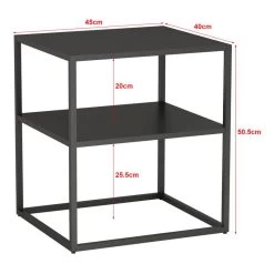 Table D'appoint Raahe Noir -Meilleur Meubles Magasin d857ebcc5d694ae9acf4e822905a7ec0