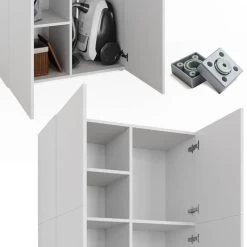 Armoire Multifonction Ingo Blanche 13 Armoire Multifonction Ingo Blanche -Meilleur Meubles Magasin da4456287a034d7fb4fad07b3e569c5a