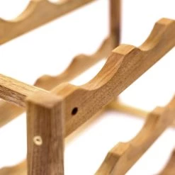 Casier à Bouteilles Bois De Noyer -Meilleur Meubles Magasin db12c8a03c7b43e2a49aaddd84abae03