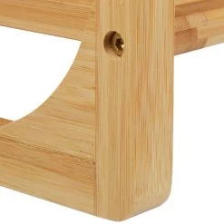 Étagère à Chaussures Bambou Empilable -Meilleur Meubles Magasin dc04e094deb44a73a4e54022cf9da19f