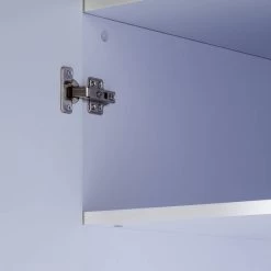 Armoire à Portes Battantes LINDHOLM -Meilleur Meubles Magasin drehtuerenschrank lindholm mattweiss 103 cm 2 tuerig 4591692