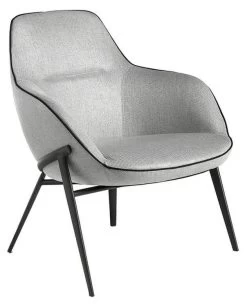 Fauteuil Confident En Tissu