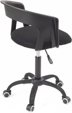 KAYELLES Chaise Bureau AYA (noir Marron) -Meilleur Meubles Magasin e331109bc5ab4954bf978a9847f3f7c9