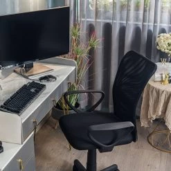 Chaise De Bureau STACY -Meilleur Meubles Magasin e4f47f18fdad46a7976d70718cb13f57