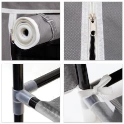 Meuble à Chaussures VALENTIN Tissu Beige -Meilleur Meubles Magasin e5c2adb6beba48e78ddefb0ff6188f30