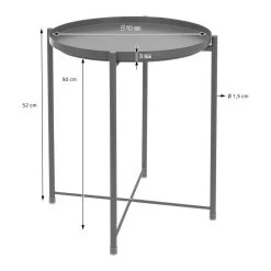 Table D'appoint ML-DESIGN Set -Meilleur Meubles Magasin e68c4b55c1bf4201bca48dc0127581e8