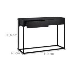Table Console Noire 21 Table Console Noire -Meilleur Meubles Magasin e707bf9fb1f44ac885a602d7ba9e9ddc