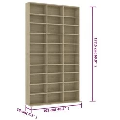 VIDAXL Armoire à Cd -Meilleur Meubles Magasin e7207e55b9b64d9c9c5eb4b240d6f48e