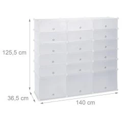 Meuble à Chaussures 18 Compartiments -Meilleur Meubles Magasin e7605bc4e46b4f67a4f0b5ea92221833