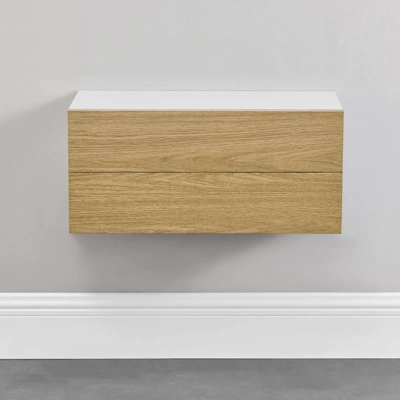 Set De 2 Étagères Murales Lekness 5 Set De 2 Étagères Murales Lekness – Image 3