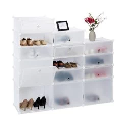 Meuble à Chaussures 18 Compartiments -Meilleur Meubles Magasin ea99b91c6f714b1aad4fae17b11d6baf