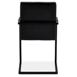 Chaises à Accoudoirs Fanny Noir Lot De 2 14 Chaises à Accoudoirs Fanny Noir Lot De 2 -Meilleur Meubles Magasin eac5e906d2ec480bbe30f7470b9f291a