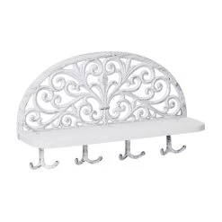 Porte-manteaux Mural Blanc En Lot De 4 10 Porte-manteaux Mural Blanc En Lot De 4 -Meilleur Meubles Magasin ec41a15e2b1e4575be5313fe6e951cb8