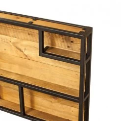 Etagère Murale Pin Recyclé Métal 60x60cm 9 Etagère Murale Pin Recyclé Métal 60x60cm -Meilleur Meubles Magasin ec75242b488e4372b08900a630743a39